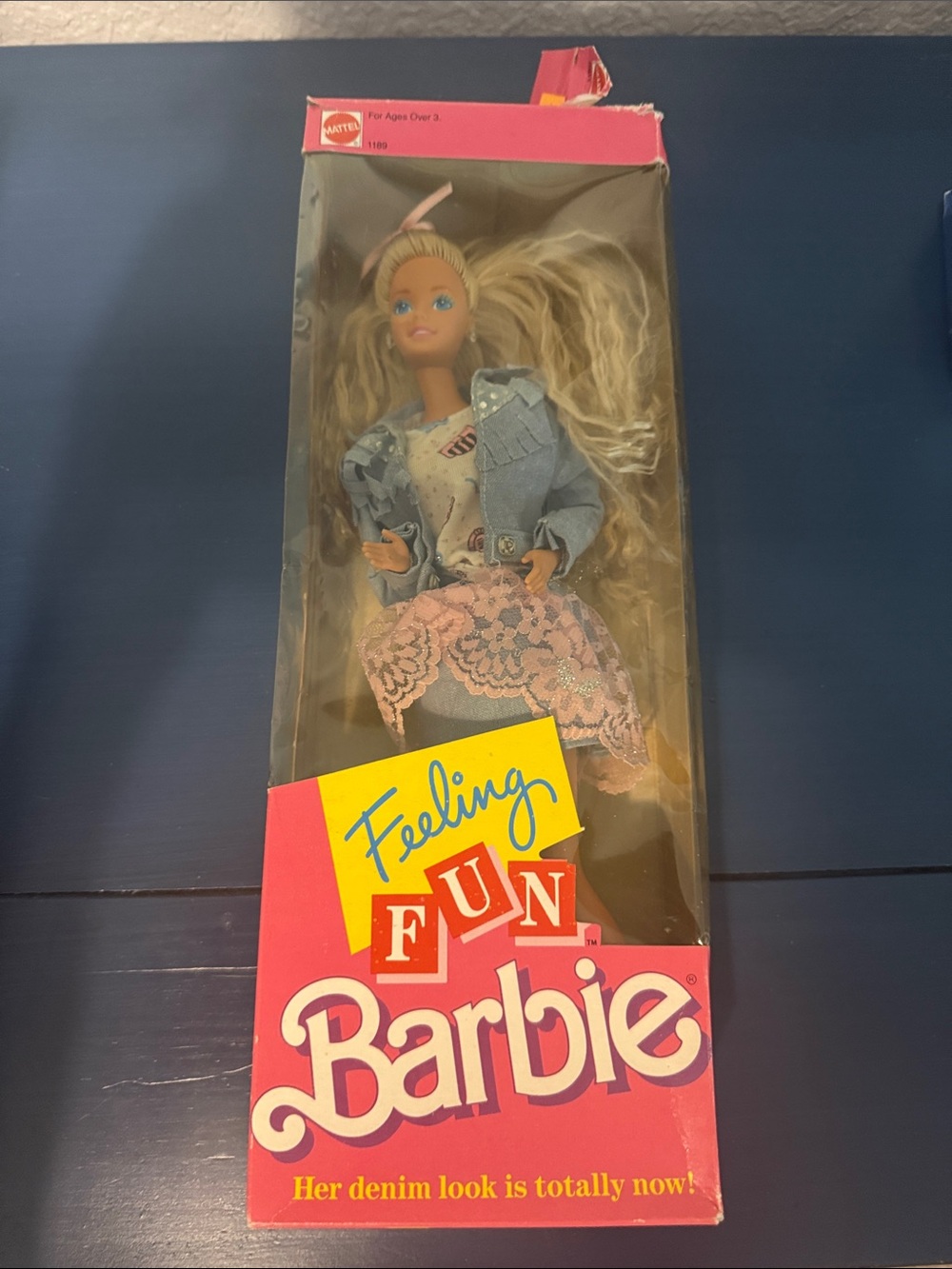 Barbie Doll in Box